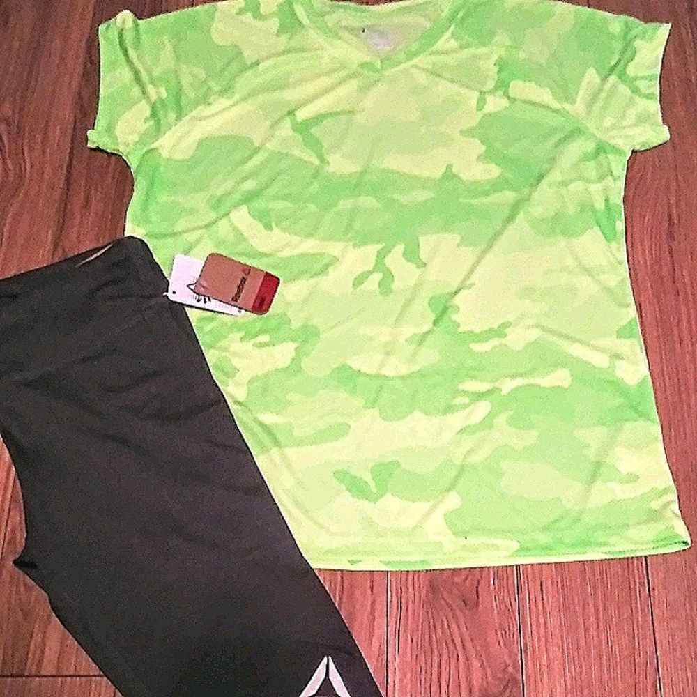 Champion X Reebok activewear set